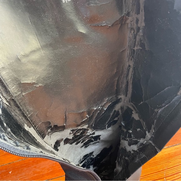 Enzo Angiolini Eazelden Leather Riding Boots - Size 8.5 - Picture 9 of 11